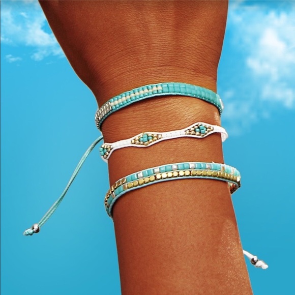 Jewelry - 3 pc bohemian bundle bracelets ⭐️☘️